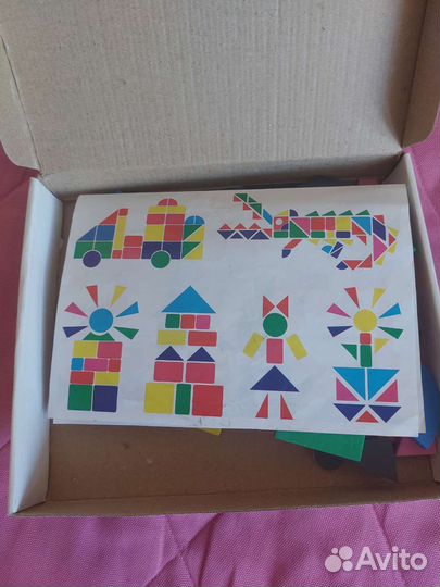 Конструктор магнитный