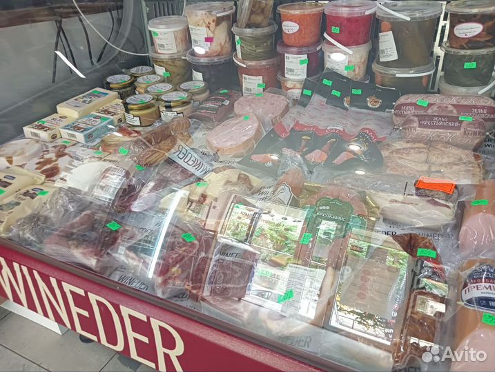 Магазин фермерских продуктов, готовый бизнес