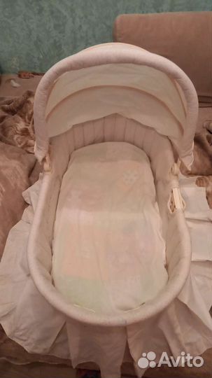Коляска люлька для новорожденных бу