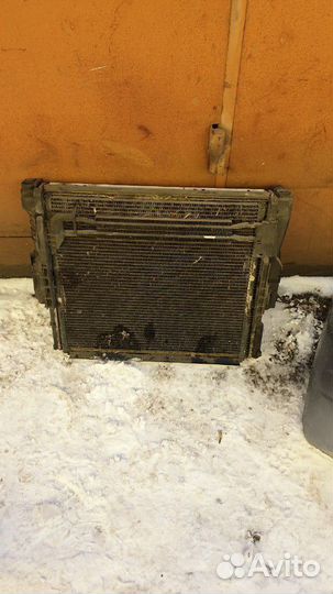 Кассета радиаторов бмв е53 х5