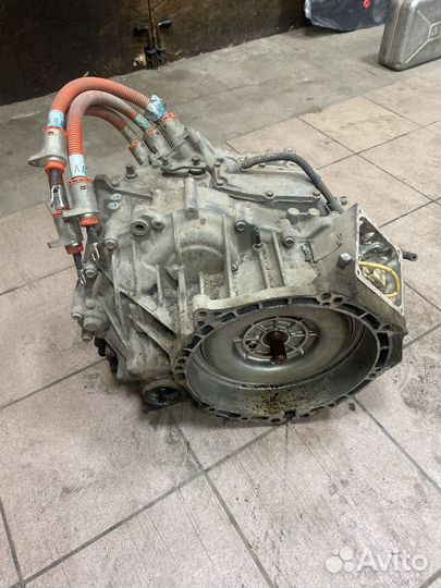 АКПП гибрид toyota prius