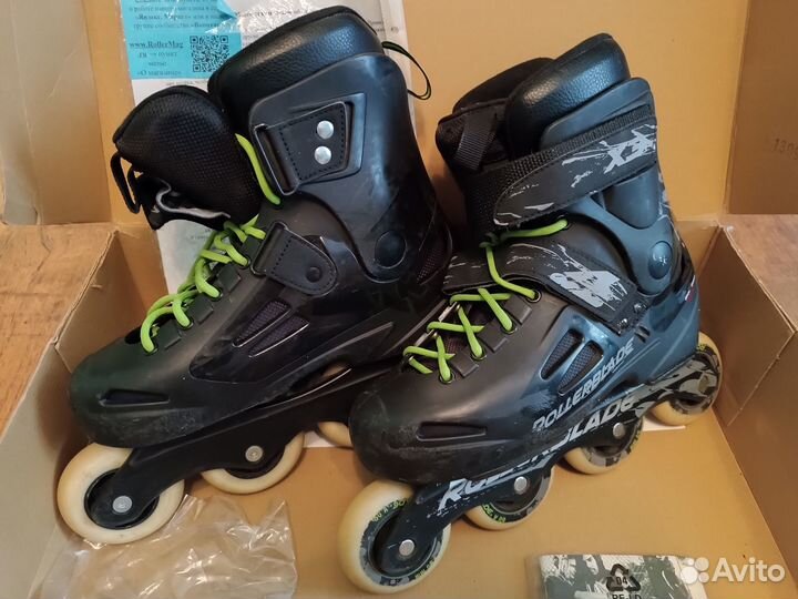 Роликовые коньки RollerBlade Fusion X3