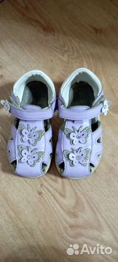 Босоножки для девочки 24 размер