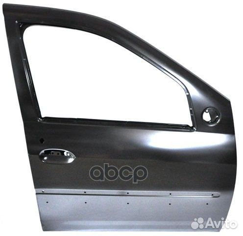 801002133R дверь передняя правая с отв. под мол
