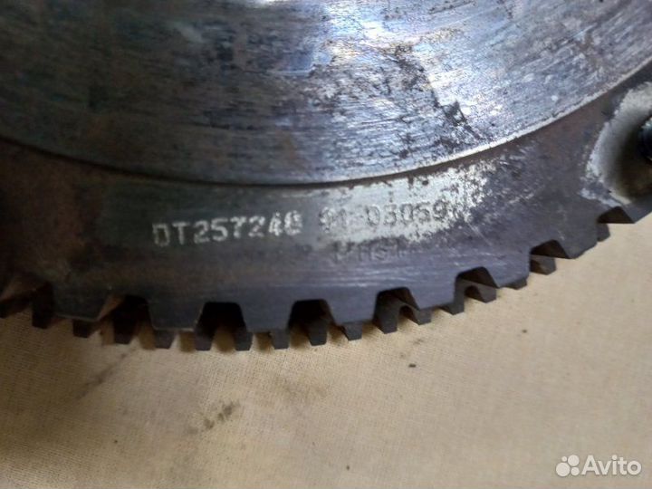 Маховик МКПП Peugeot Partner фургон 1.6 2012