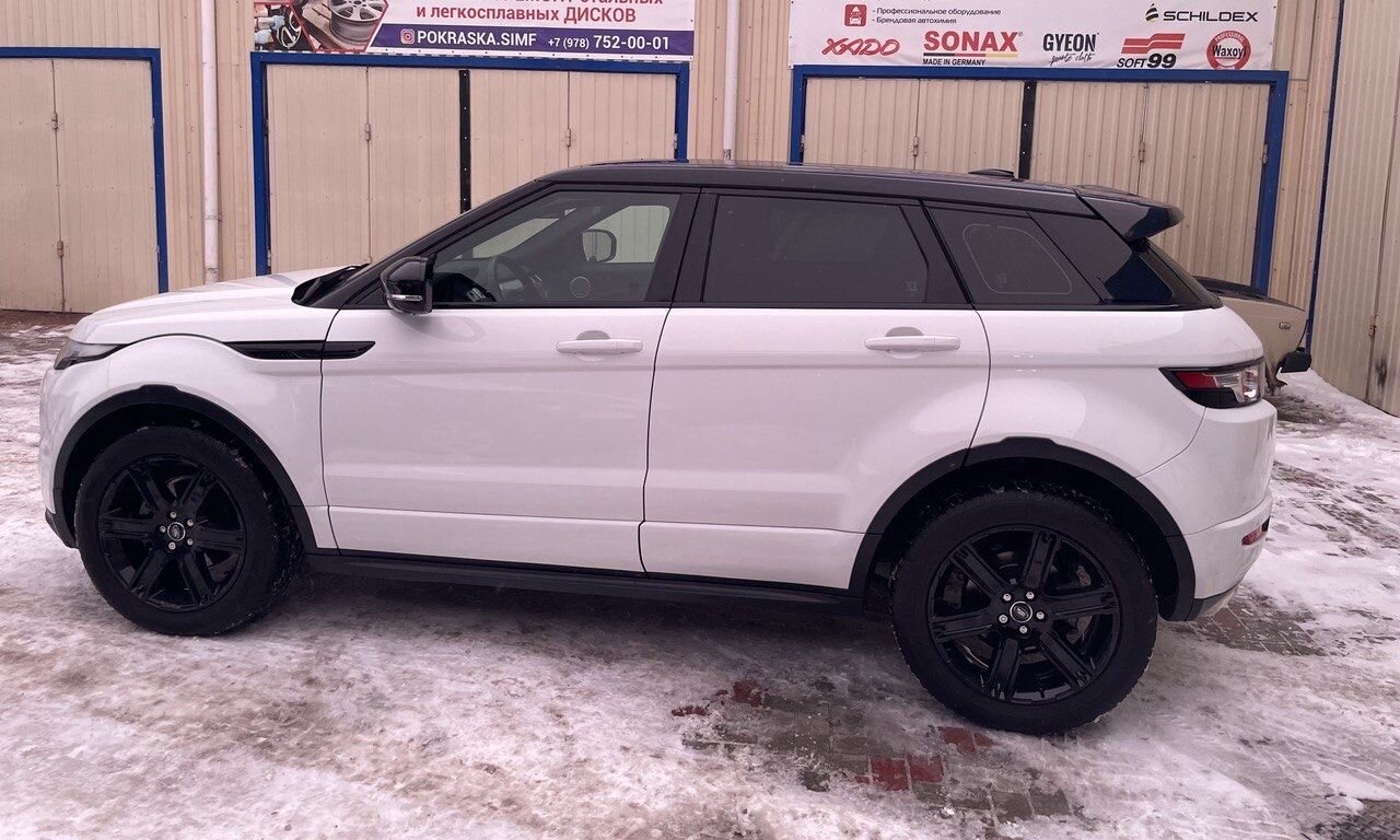 Land Rover Range Rover Evoque: фото владельца