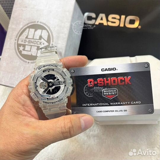 Оригинальные часы Casio G-Shock GMA-S114RX-7A