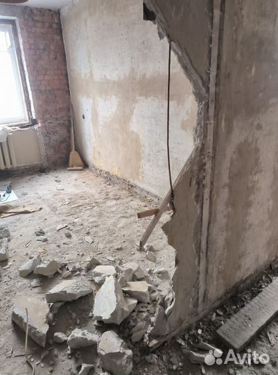 Демонтажные работы в квартире