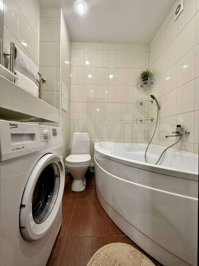 1-к. квартира, 45 м², 15/24 эт.