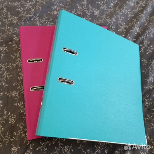 Папки для документов, папка-регистратор