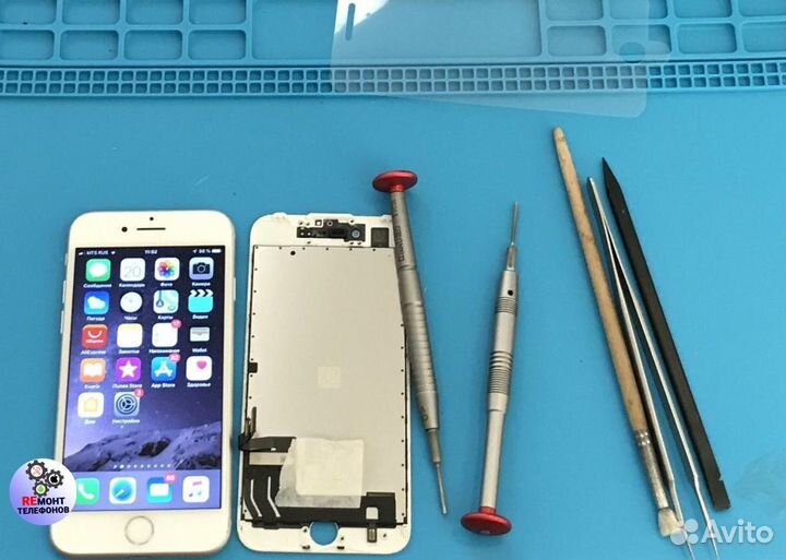 Срочный ремонт телефонов, планшетов