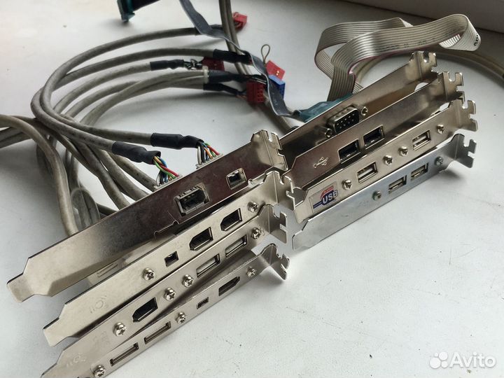 Провода и переходники для компьютера