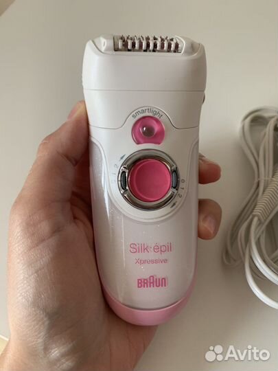 Эпилятор braun silk epil xpressive