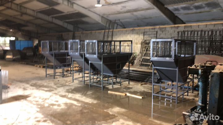 Клетка для кроликов по системе Михайлова