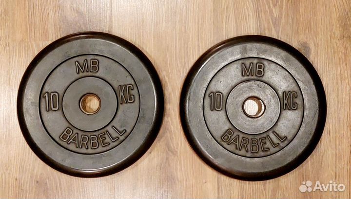 Блины/диски для штанги и гантелей