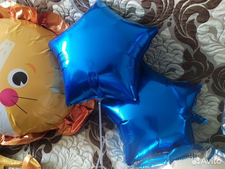 Шары,растяжка,колпачки на День Рождения 1 годик