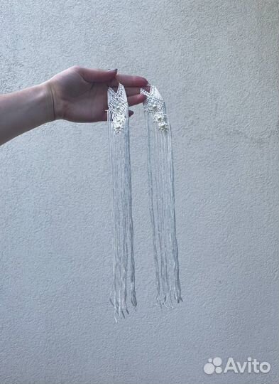 Макраме украшения. Аренда