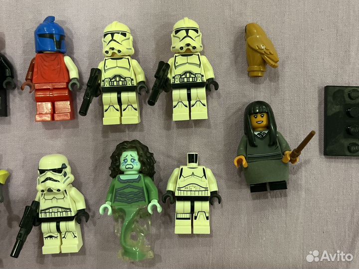 Lego Star Wars минифигурки