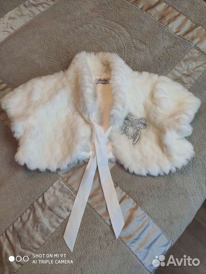 Болеро для девочки