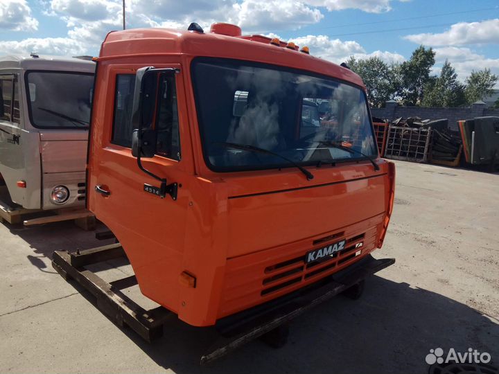Кабина камаз после капитального ремонта