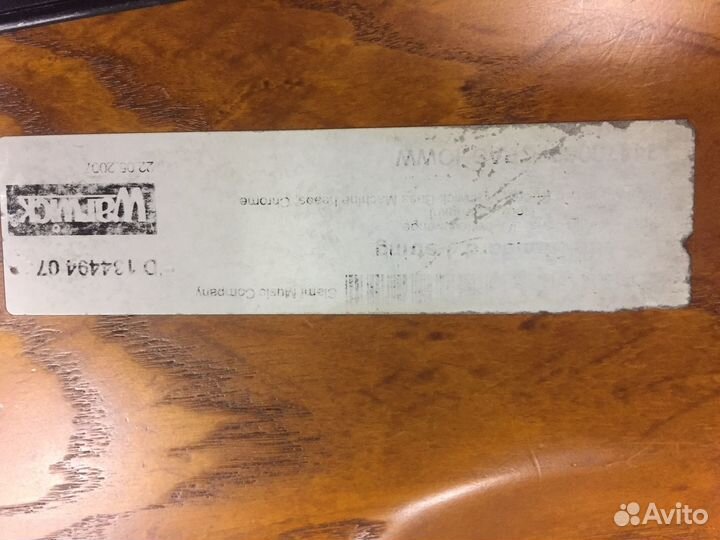 Warwick Сorvette Std