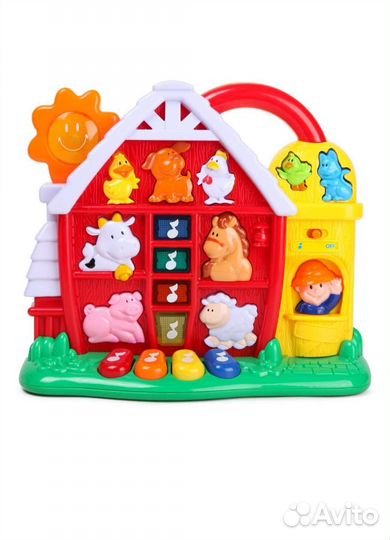 Игрушка развивающая Ферма