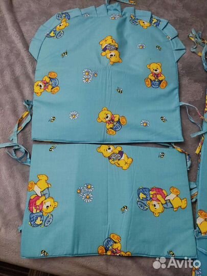 Бортики в кроватку