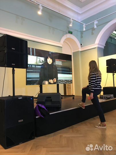 Аренда мультимедиа, экрана, проектора