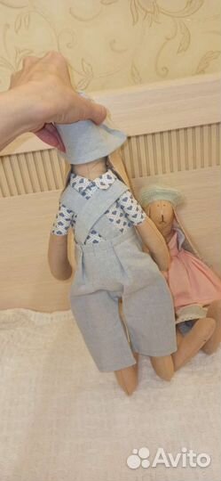 Рождественские зайчики