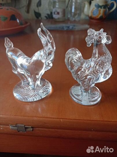 Петушок и козлик