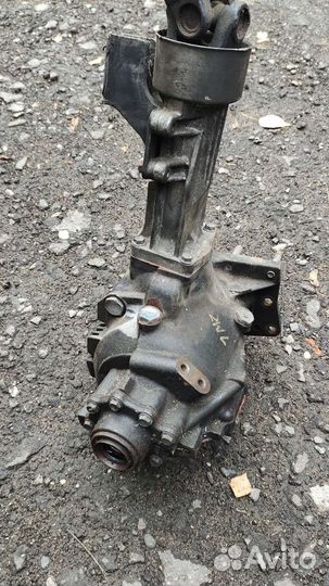 Раздатка Toyota Highlander 2012 г 3.5 АКПП