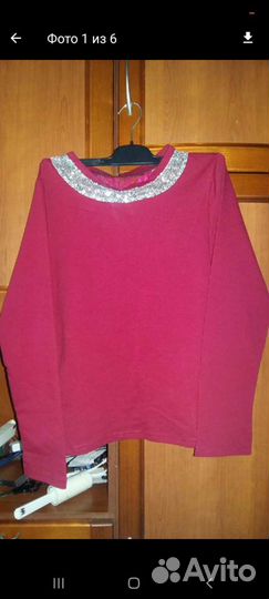 Спортивный костюм женский 46 48 новый