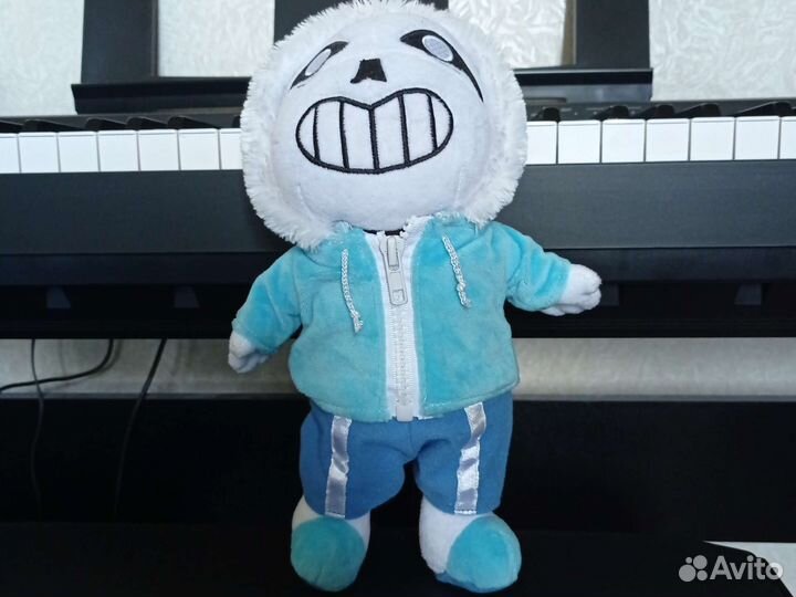 Мягкая игрушка suns из игры undertale