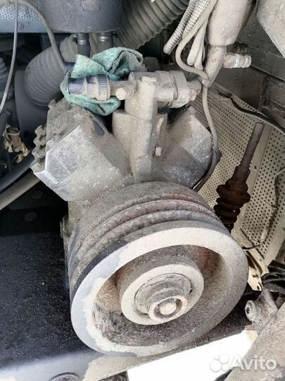 Компрессор кондиционера Higer 6840 автобус