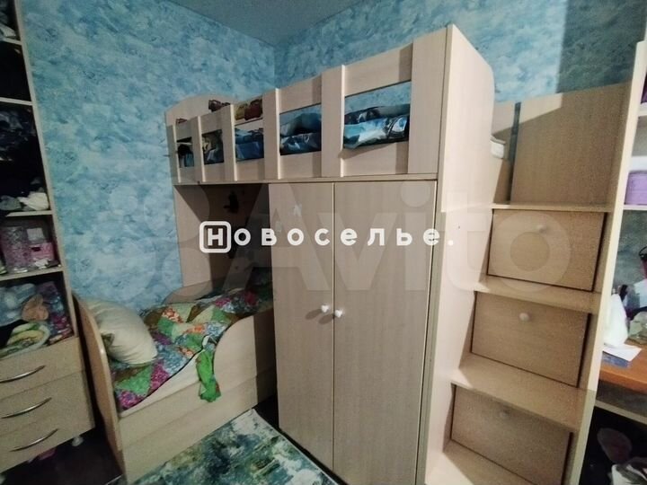 2-к. квартира, 52 м², 5/9 эт.