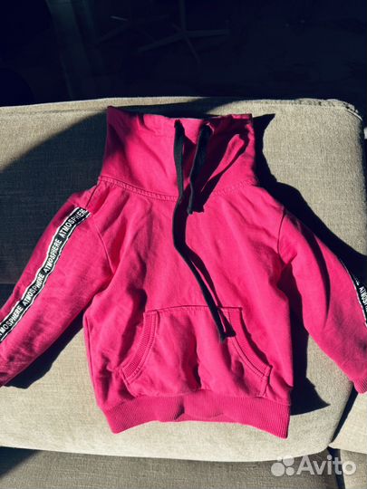Толстовка и джинсы на девочку 3 года