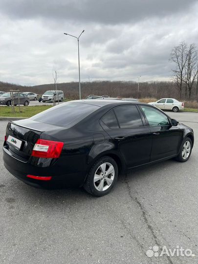 Skoda Octavia 1.8 AMT, 2014, 220 000 км