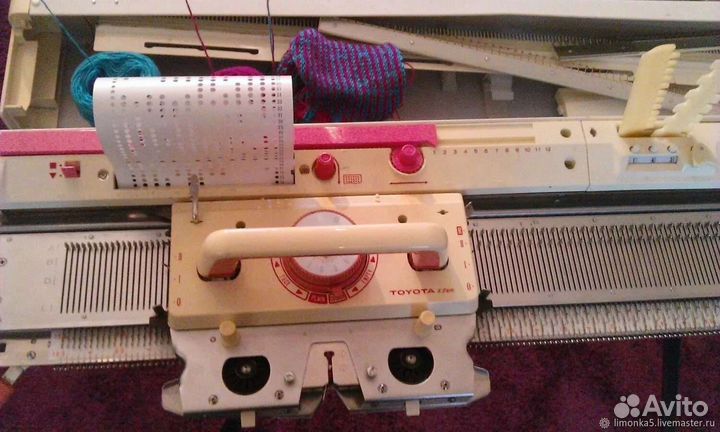 Вязальная машина toyota ks858