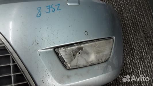 Бампер передний ford mondeo 4 (ZSE08G501)