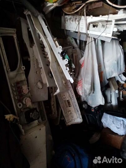 Запчасти для стиральных посудомоечных машин, плит