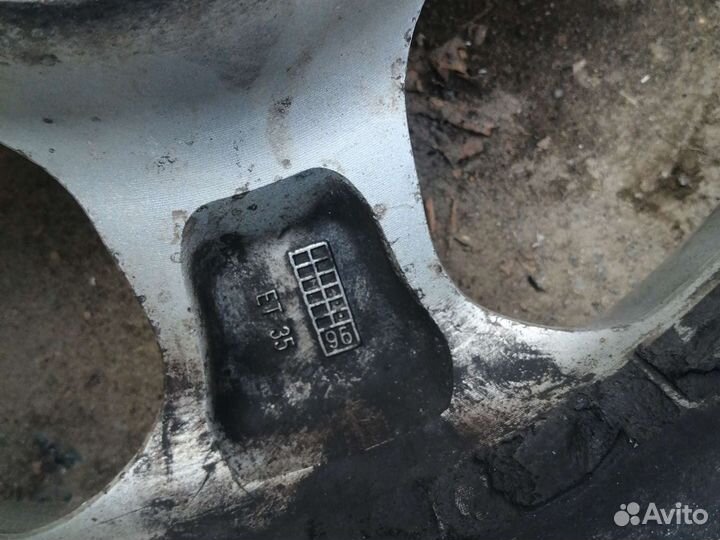 4 Диска р15 4*100