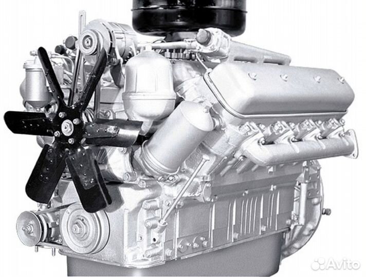 Двигатель ямз-238М2
