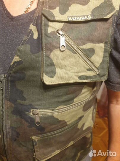 Жилет для охоты и рыбалки