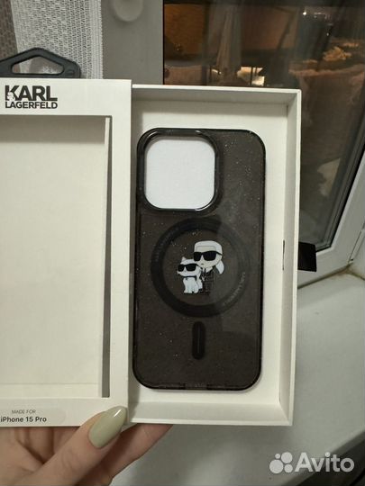 Чехол karl lagerfeld 15pro