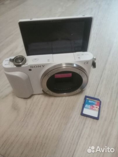 Фотоаппарат Sony nex 3n с картой памяти 32 гб