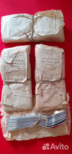 Набор ложек СССР 25 штук 1950-е года