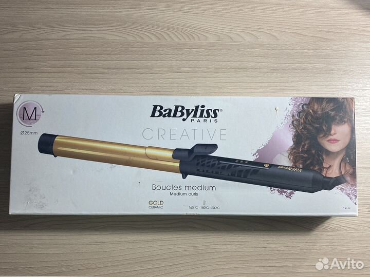 Плойка для завивки волос