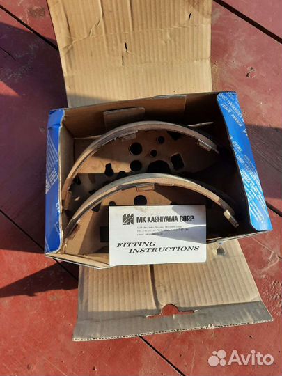 Тормозные колодки мазда бонго