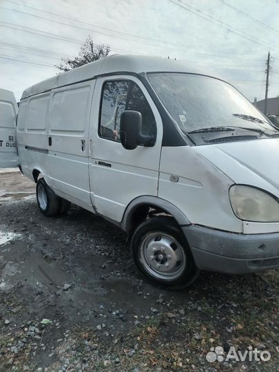 ГАЗ ГАЗель 2705 цельнометаллический, 2004