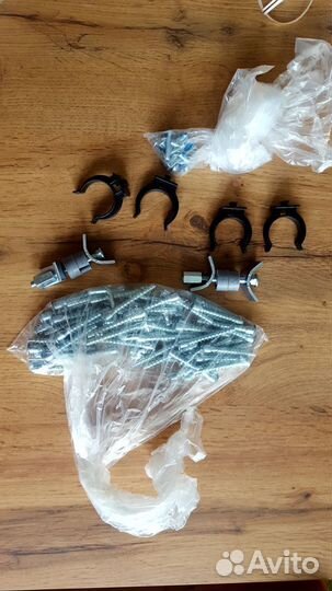 Конфирматы 6.3х50 и пр.мелочовка от сборки мебели